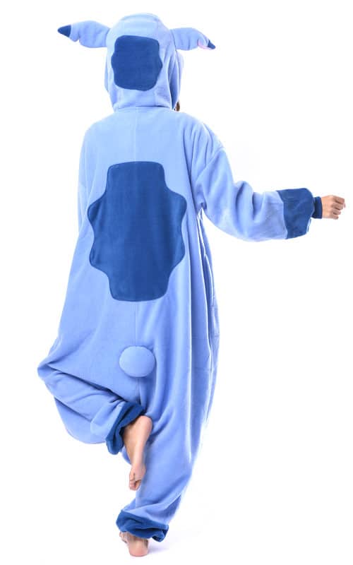 Stitch onesie achterkant