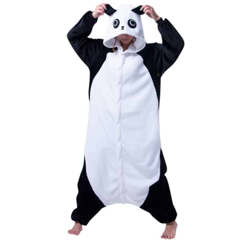 Panda onesie