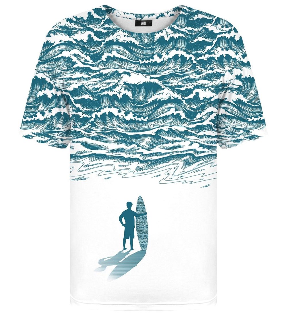 Ocean surfer t-shirt