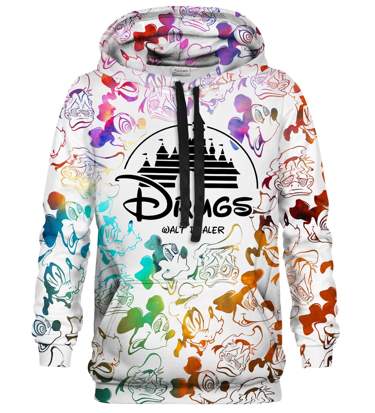 Black walt dealer hoodie clearance