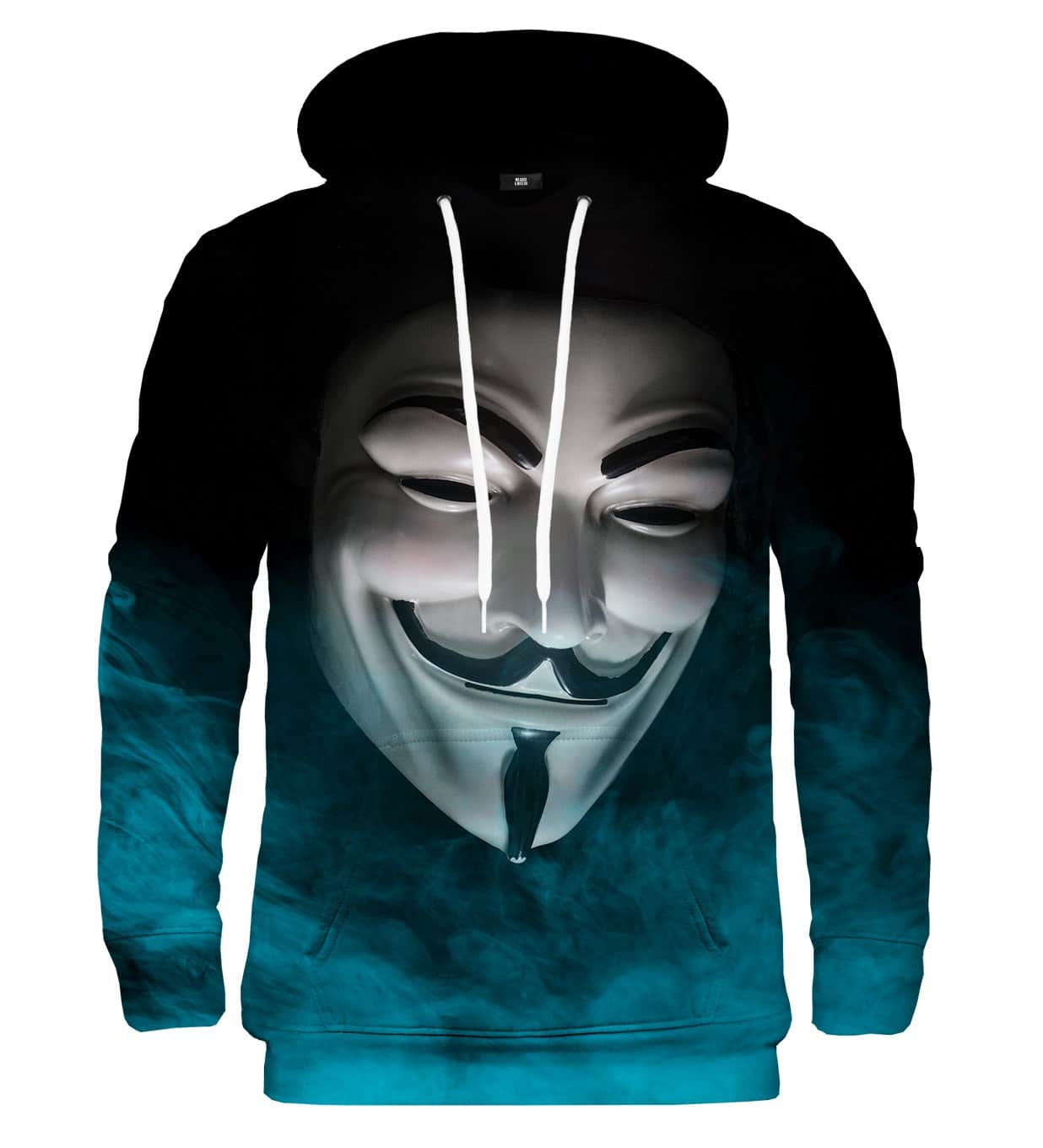 ANONYMOUS FACE HOODIE