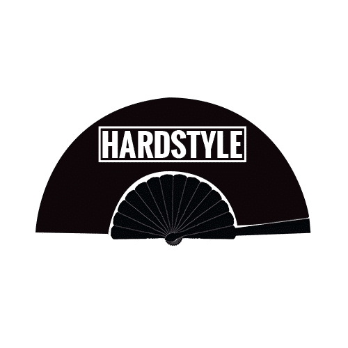 Hardstyle Waaier – Zwart