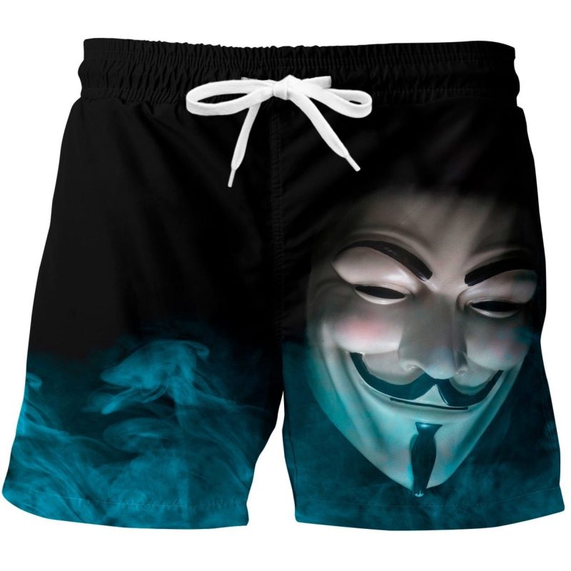 Anonymous masker zwembroek