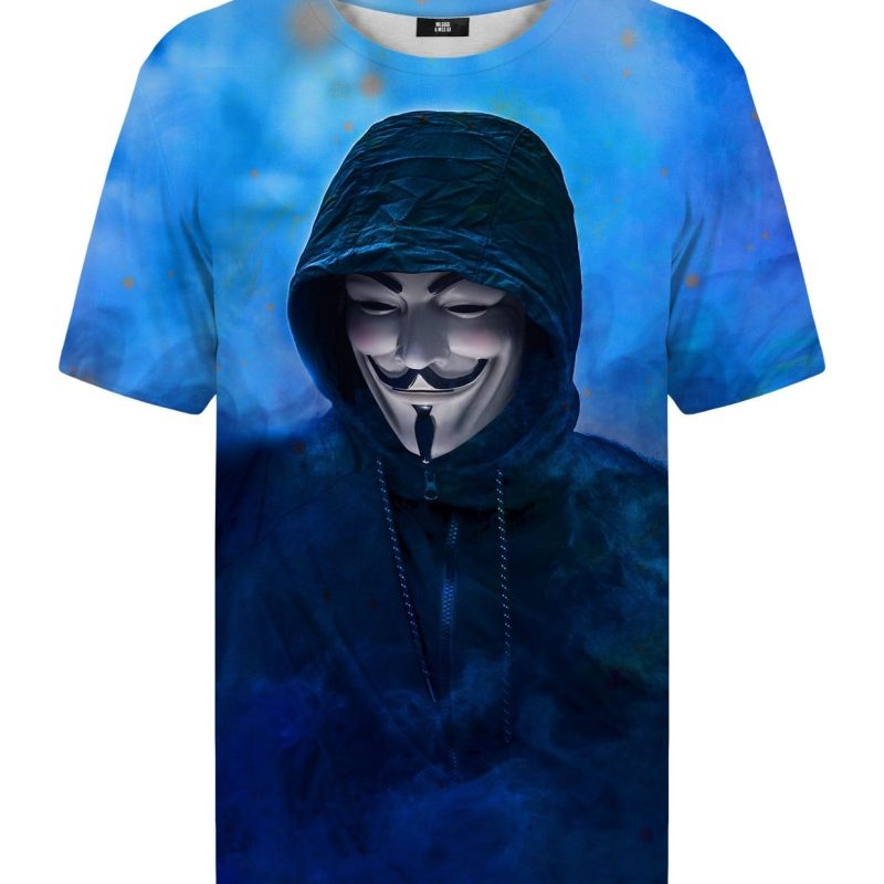 Anonymous blue t-shirt
