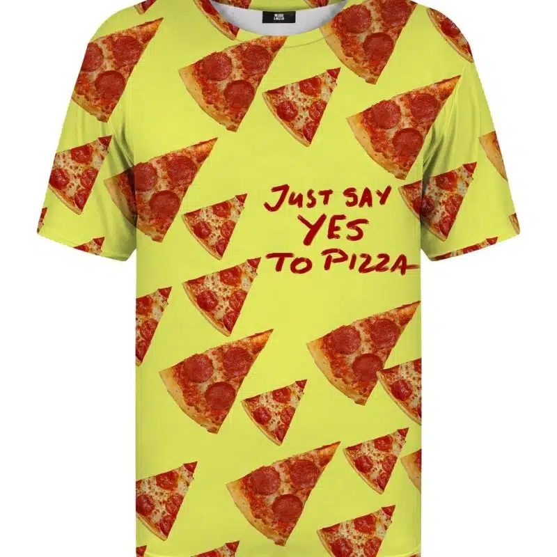 Pizza t-shirt