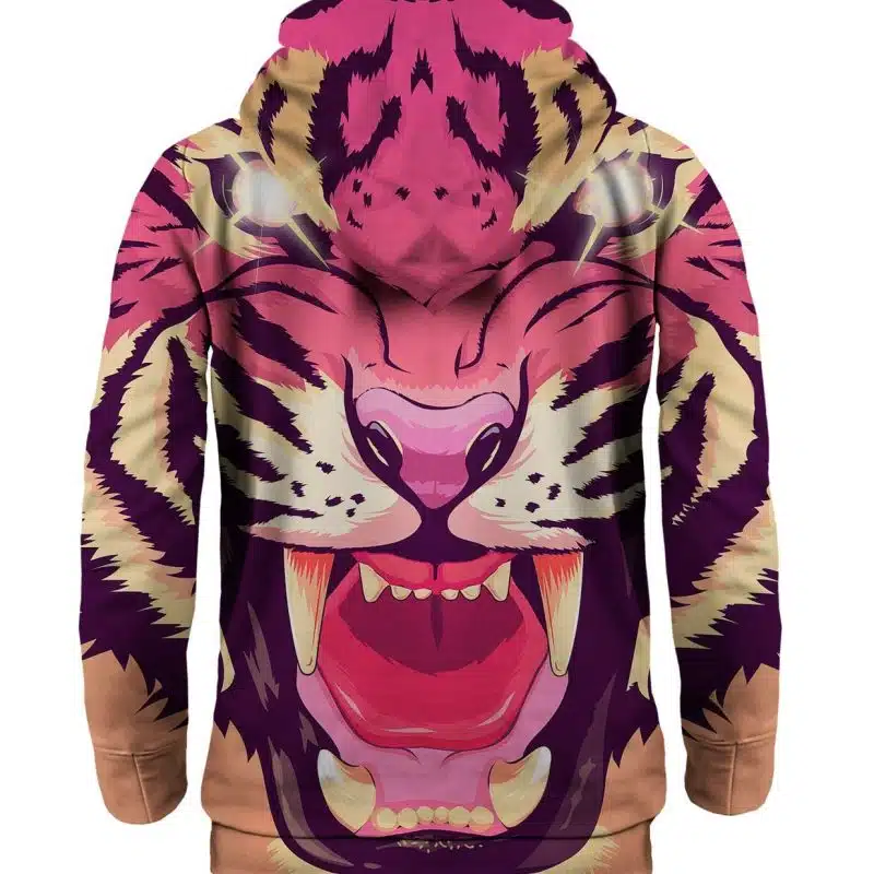 Comic tiger hoodie