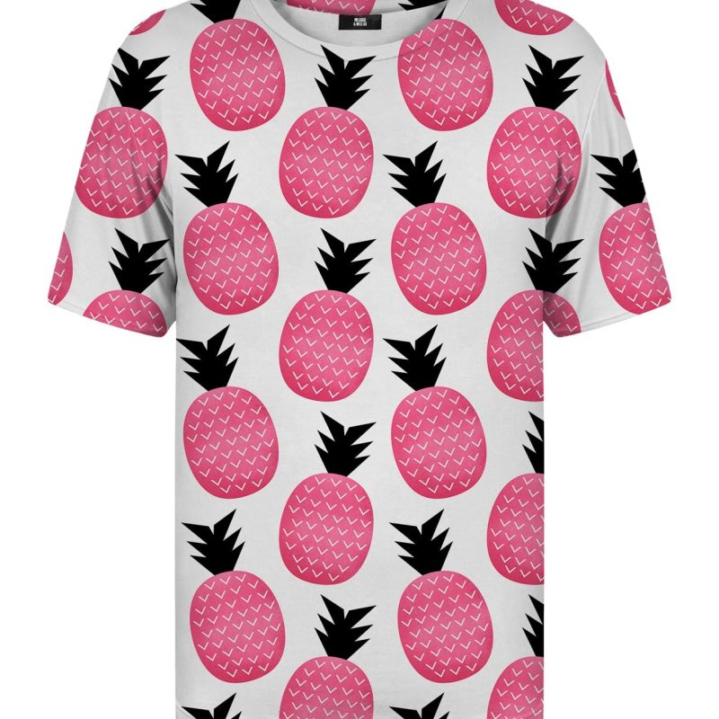 Pink pineapple t-shirt