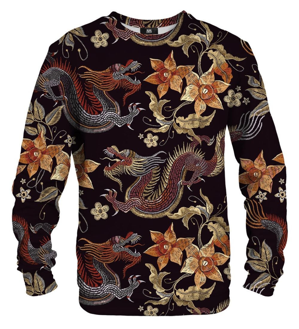 japanese dragon sweater
