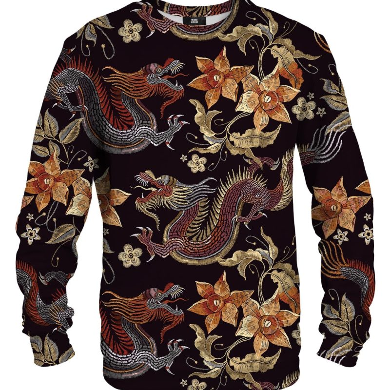 japanese dragon sweater