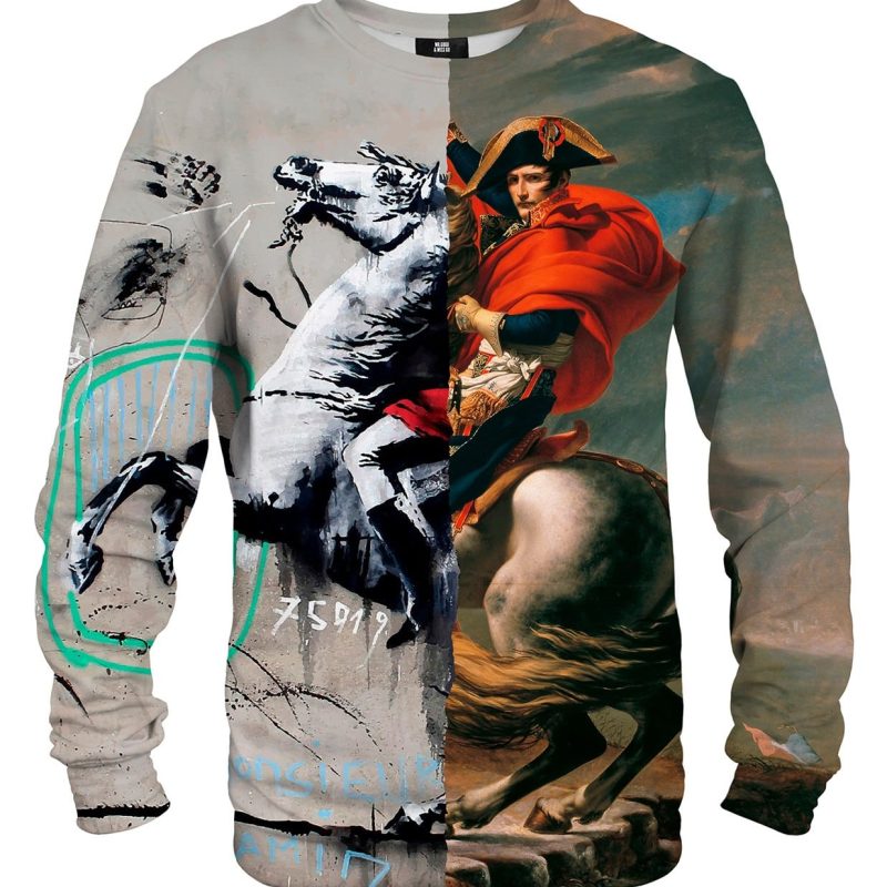 Napoleon street art sweater
