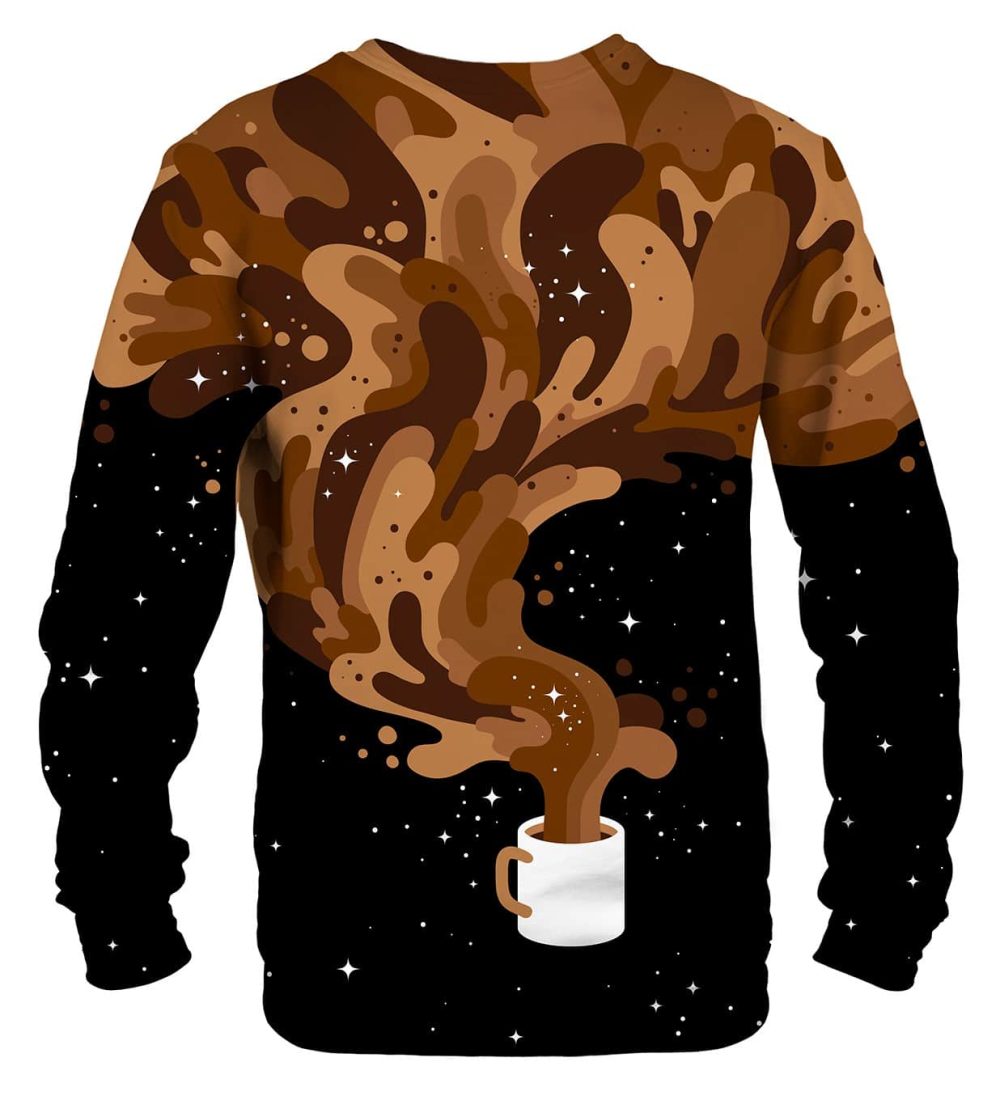 Accio coffee sweater