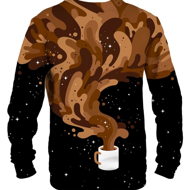 Accio coffee sweater