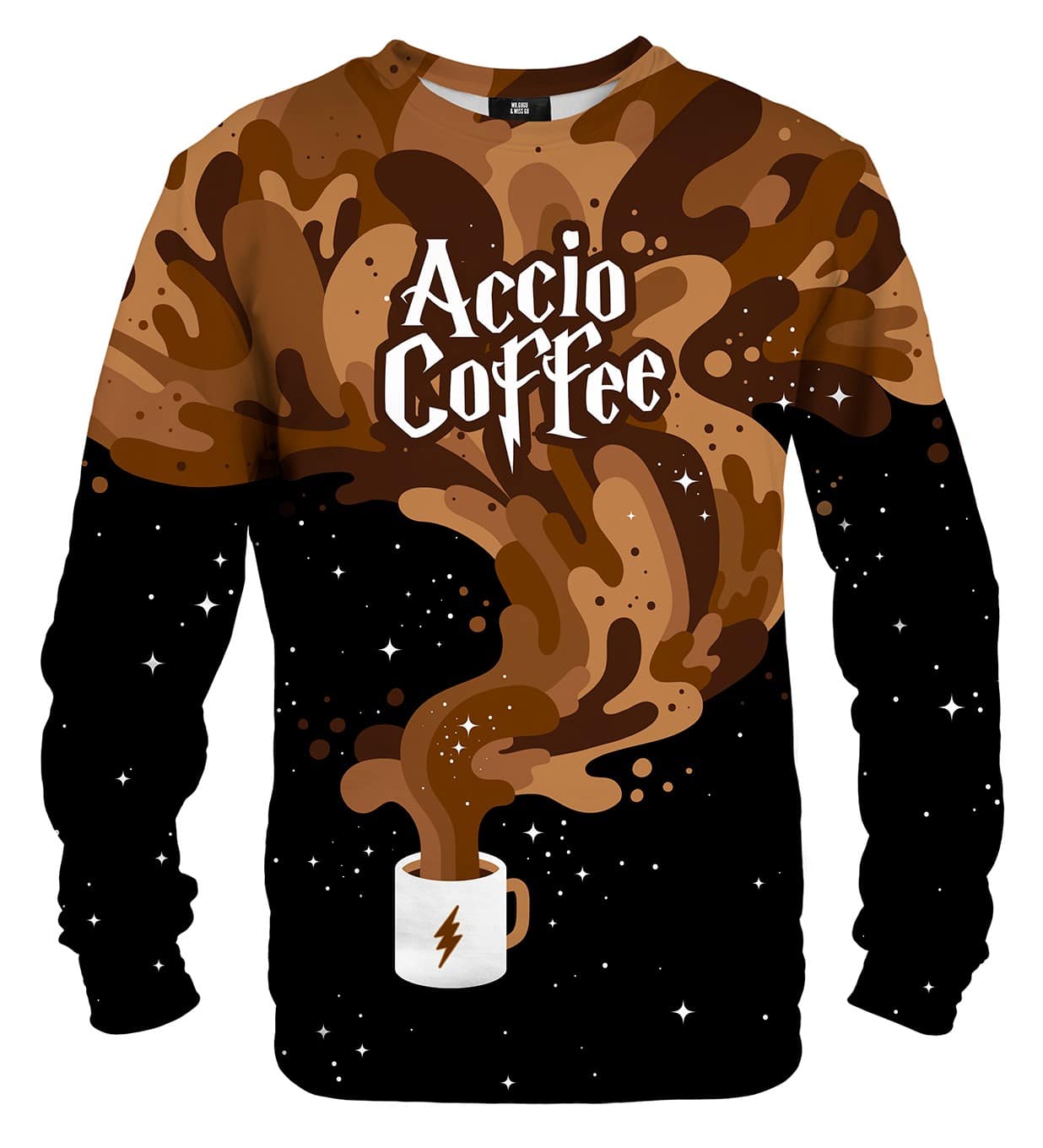 ACCIO COFFEE SWEATER1
