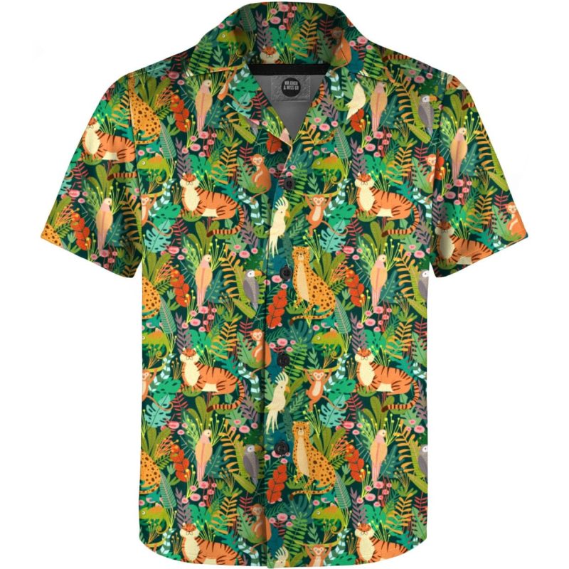 in the jungle boys shirt