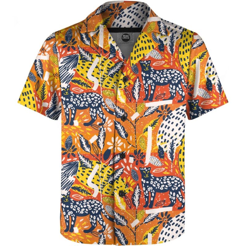 jungle panther boys shirt