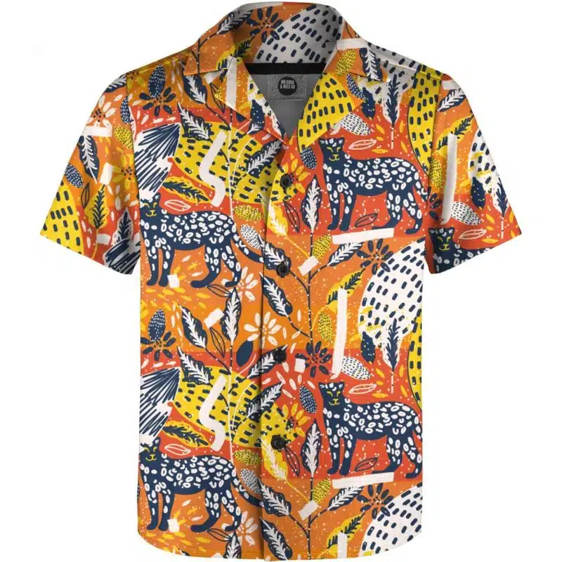 jungle panther boys shirt