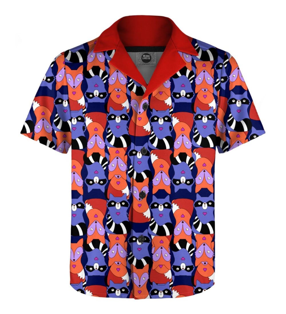 raccoons’n’foxes boys shirt