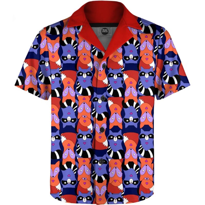 raccoons’n’foxes boys shirt