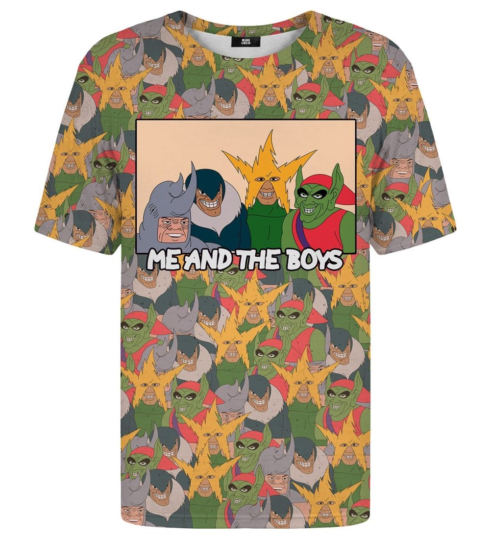 Me and the boys t-shirt