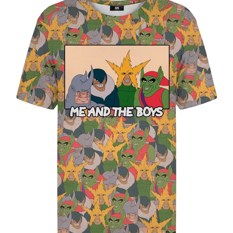 Me and the boys t-shirt