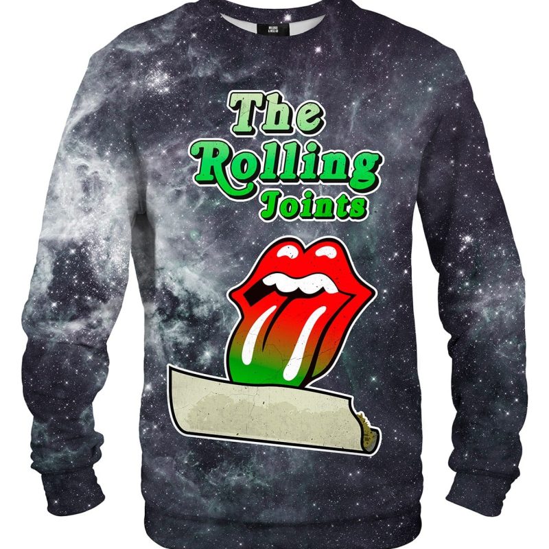 The Rolling Stones – space sweater