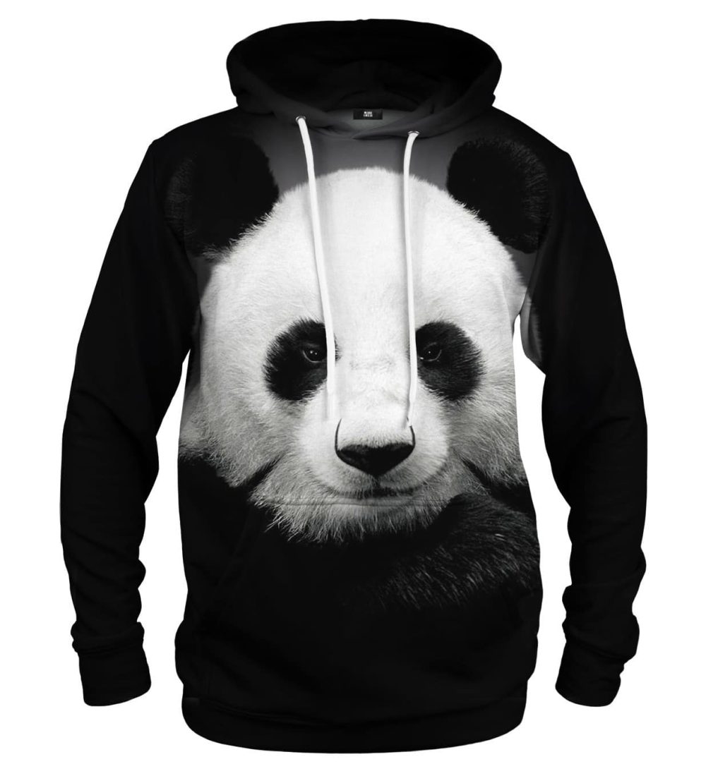 Panda hoodie