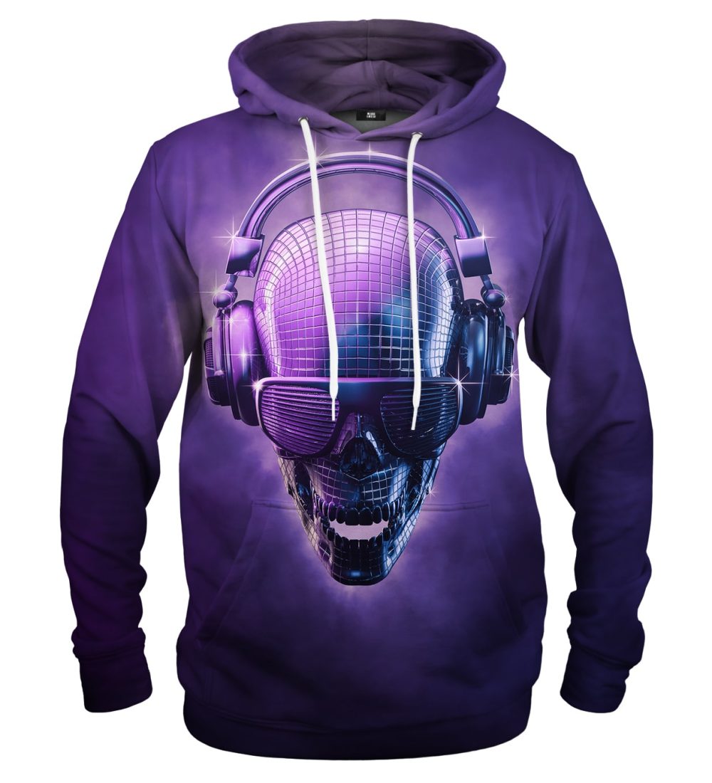 Disco Skull hoodie