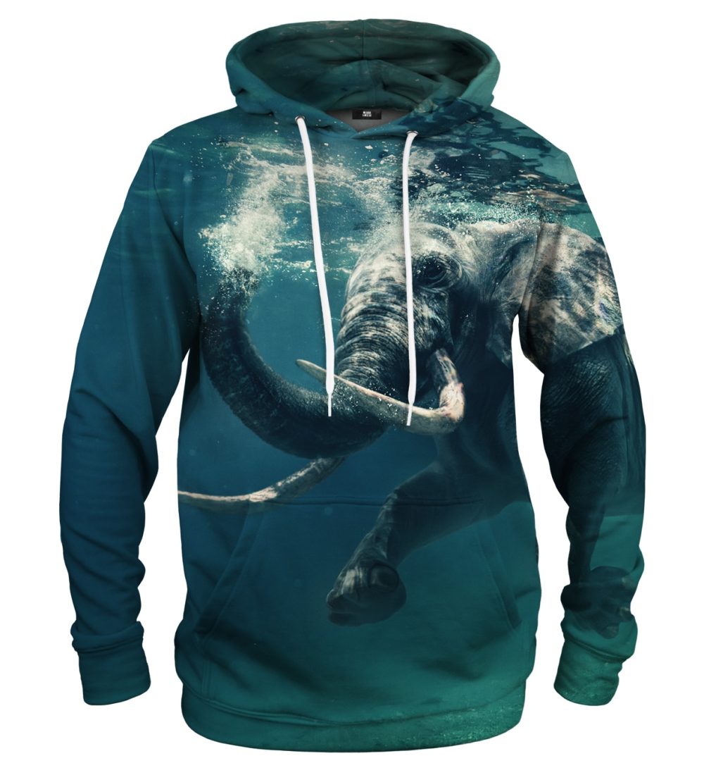Water Elephant hoodie