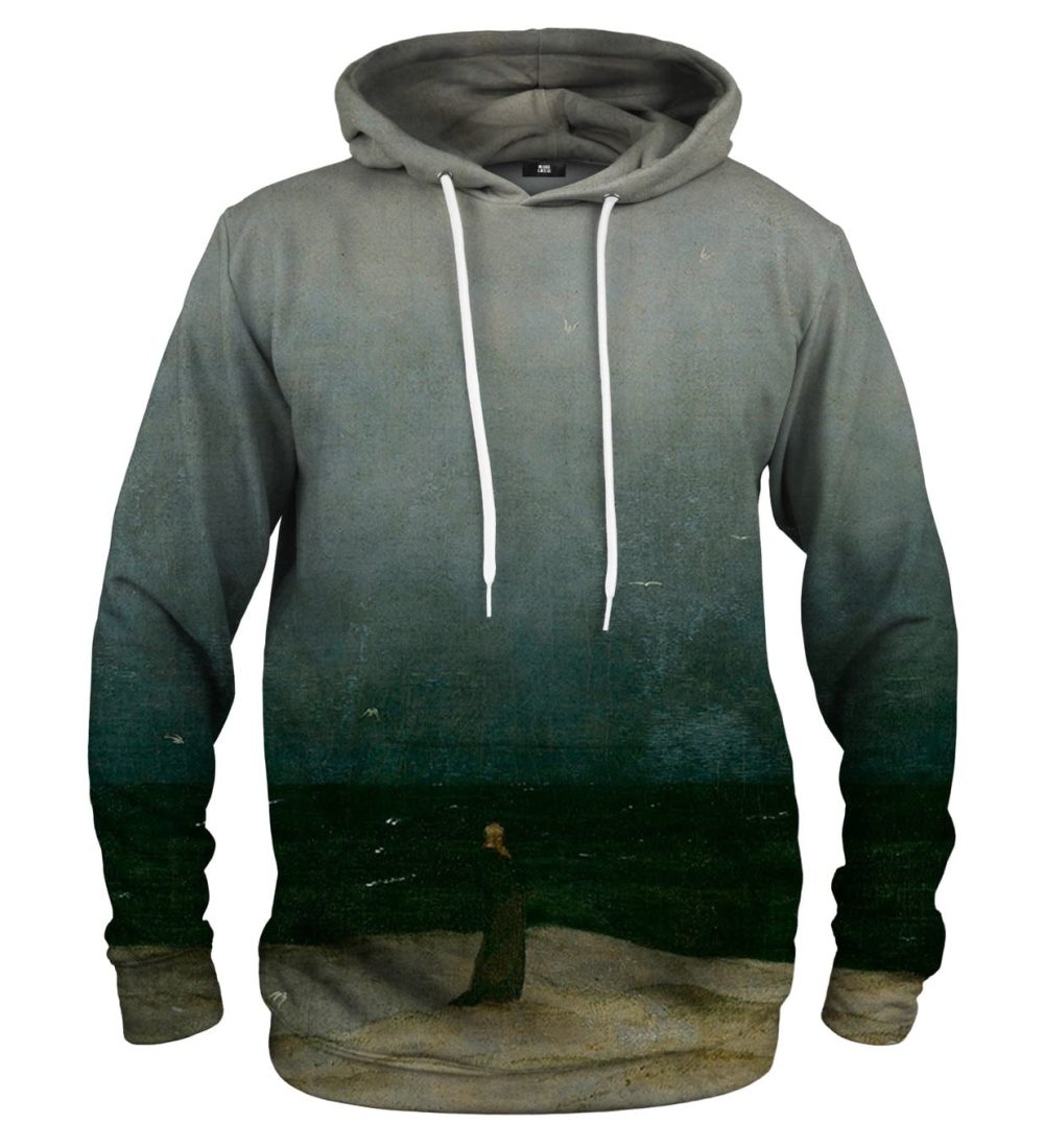 Monk by the Sea hoodie