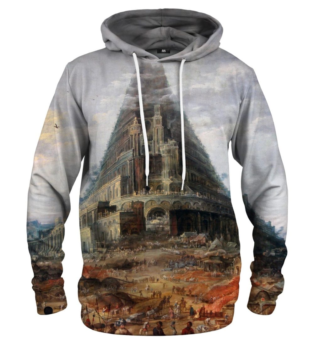 Tower of Babel hoodie