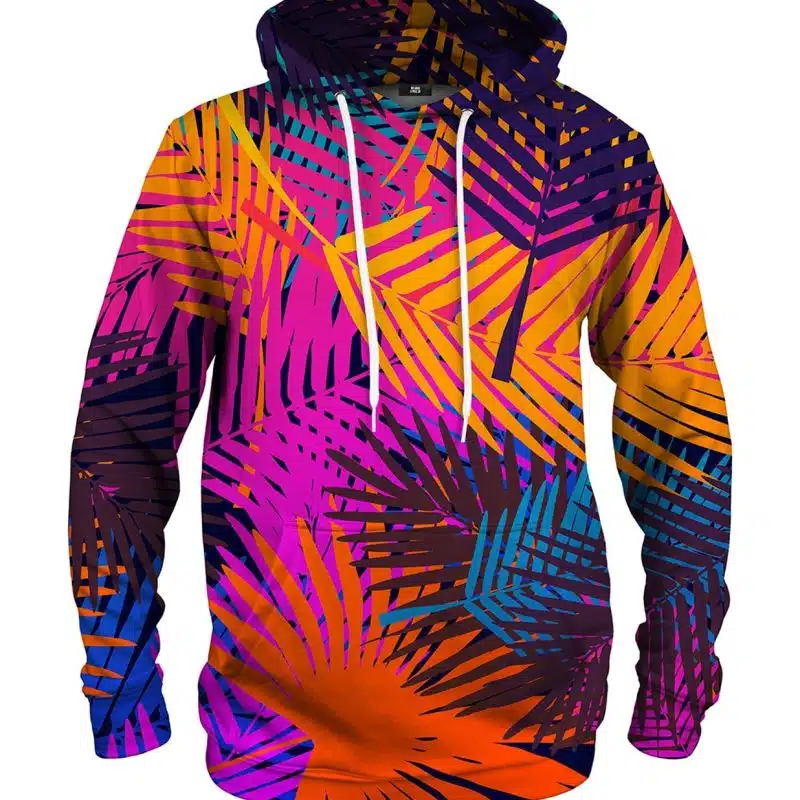 Colorful Palm hoodie