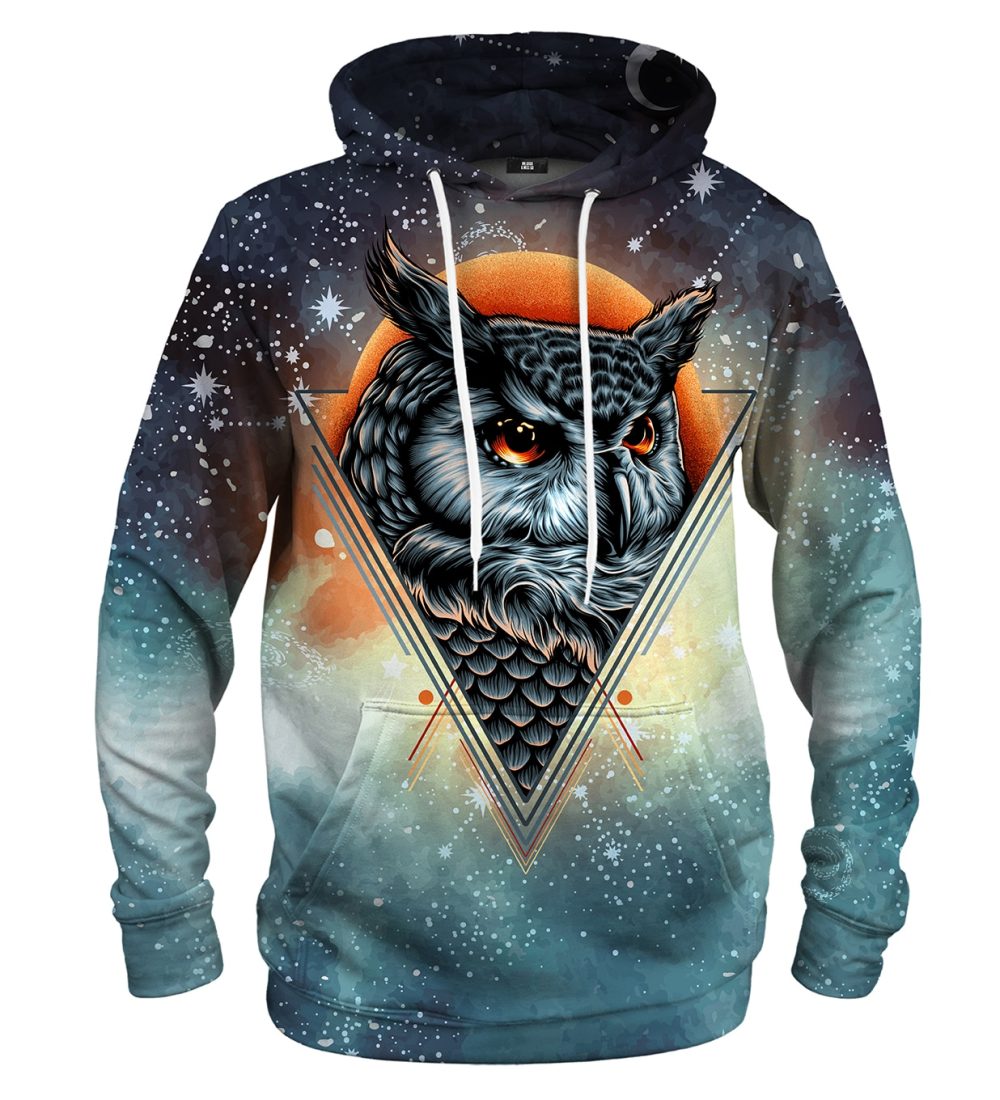 Owl Constellation hoodie