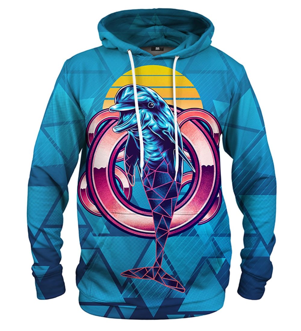Dolphin hoodie