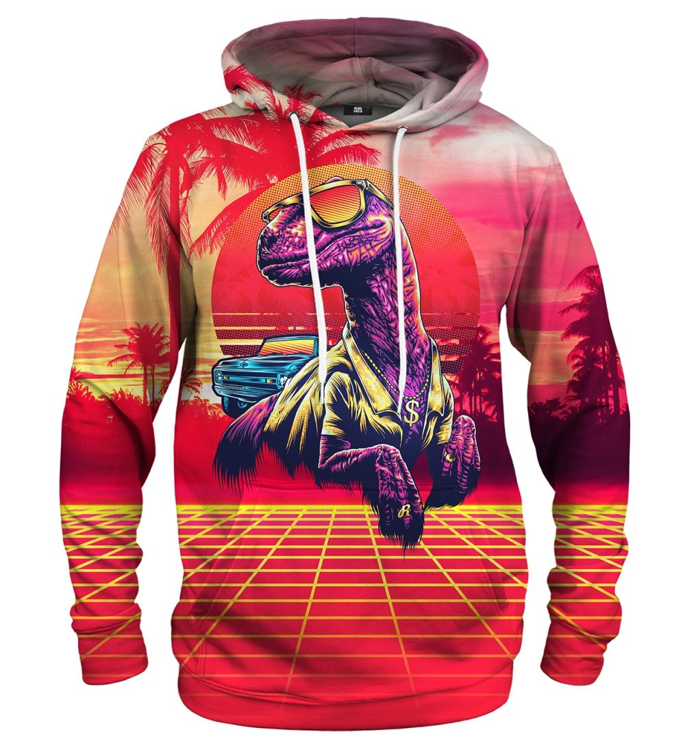 Stylish Raptor hoodie