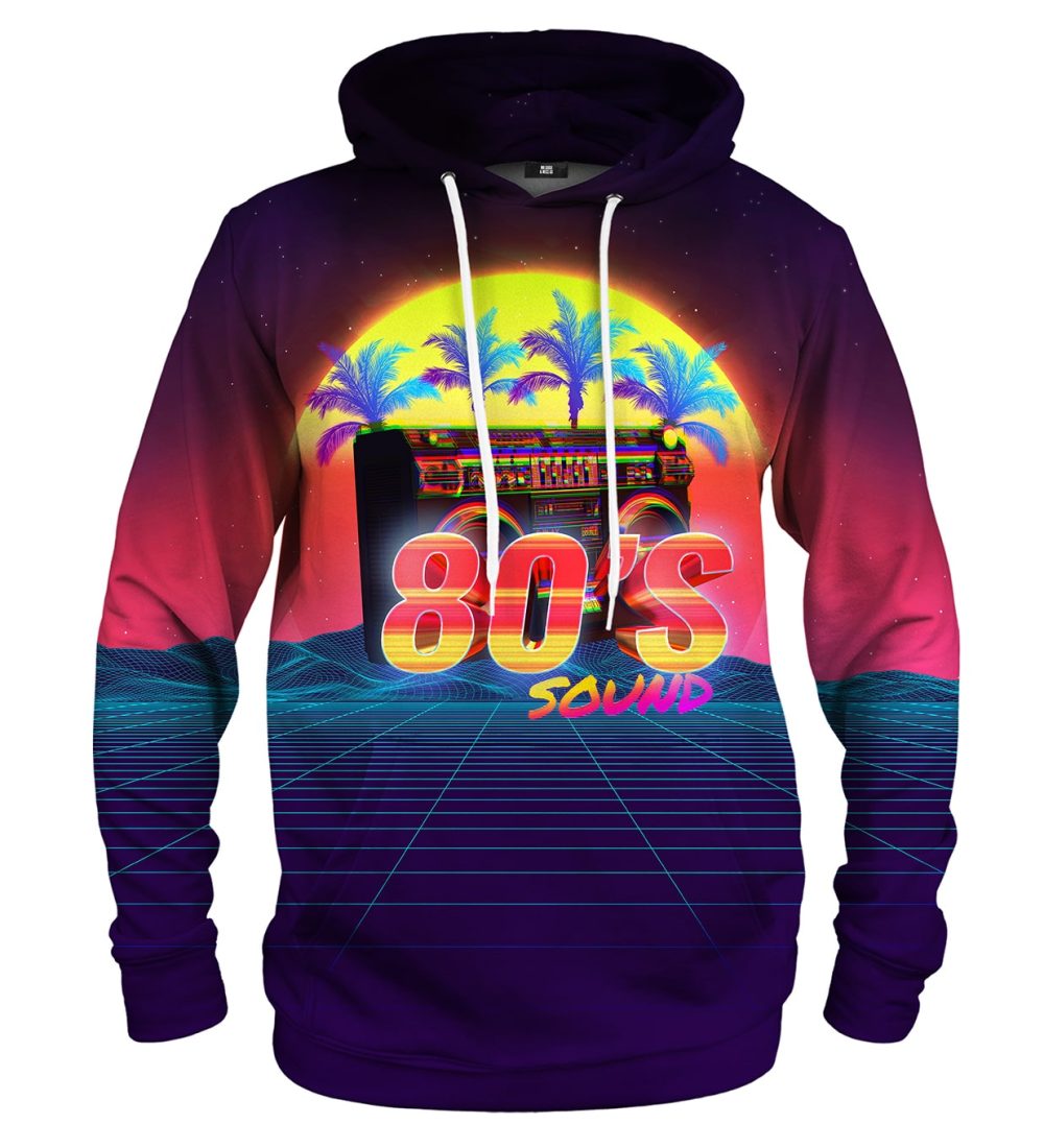 Sounds of 80’s hoodie