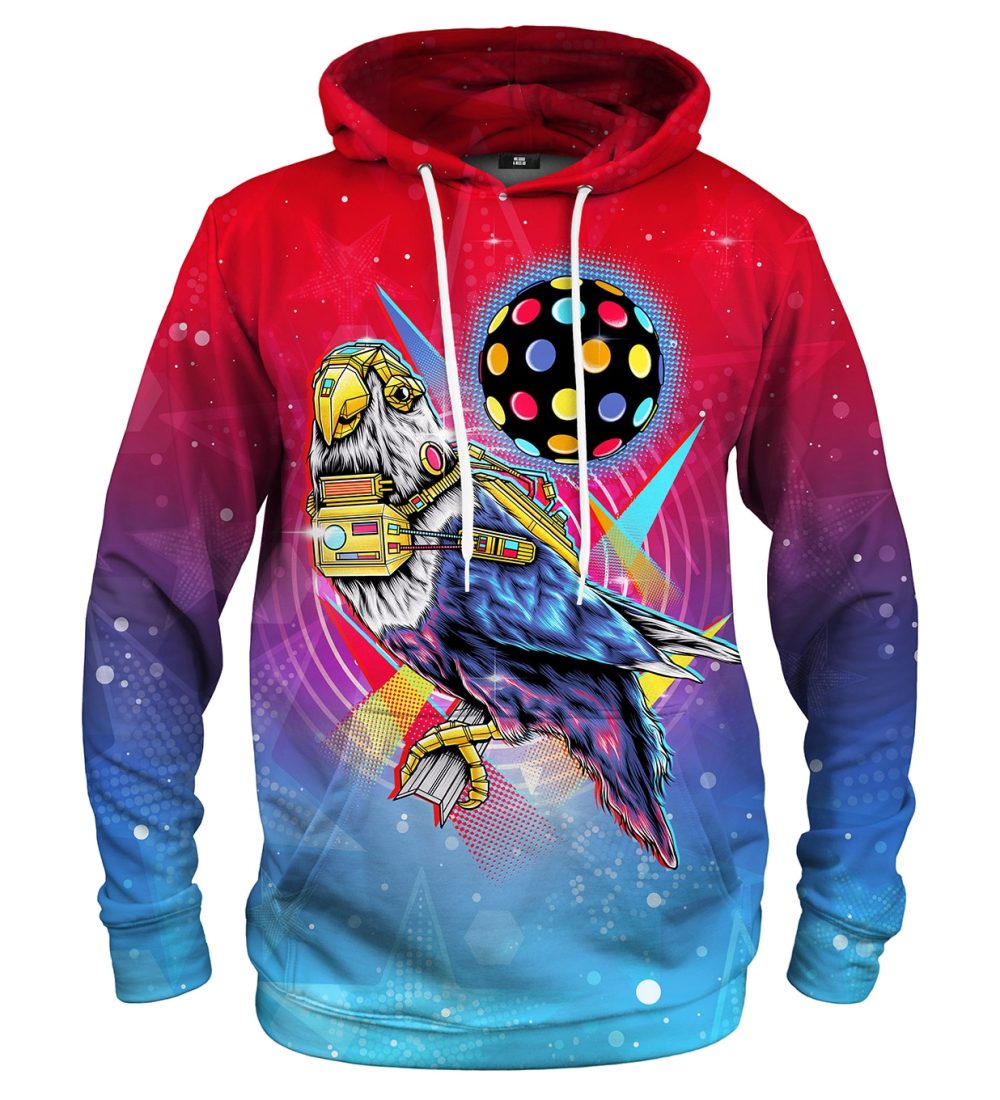 Disco Bird hoodie