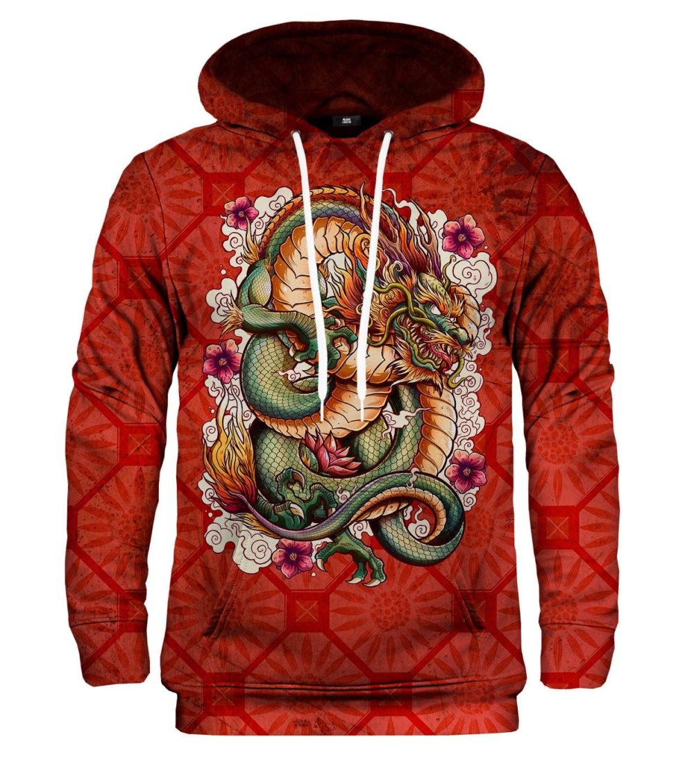 Chinese Dragon hoodie