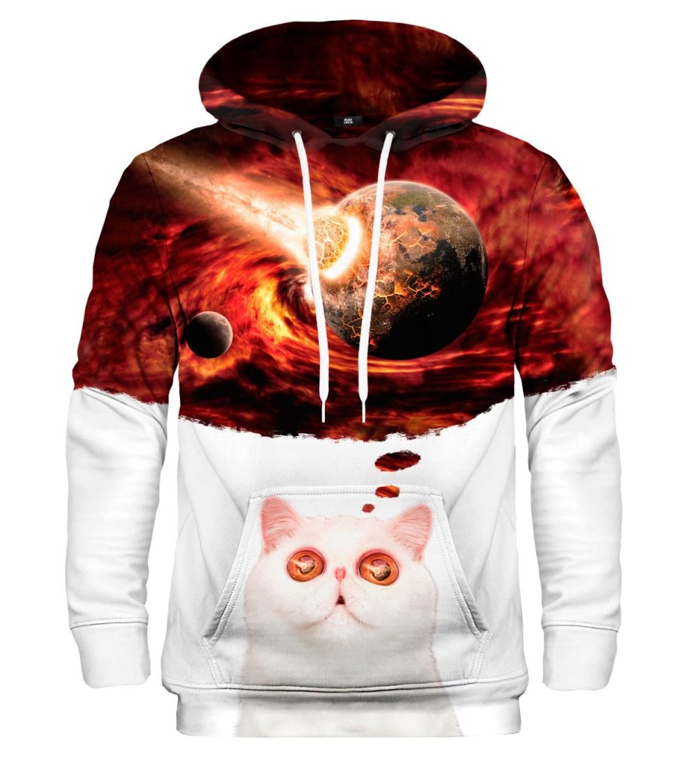 Cat Apocalypse hoodie