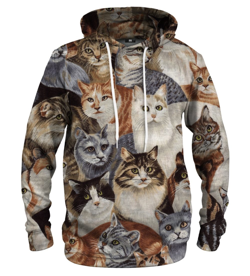 Cats hoodie