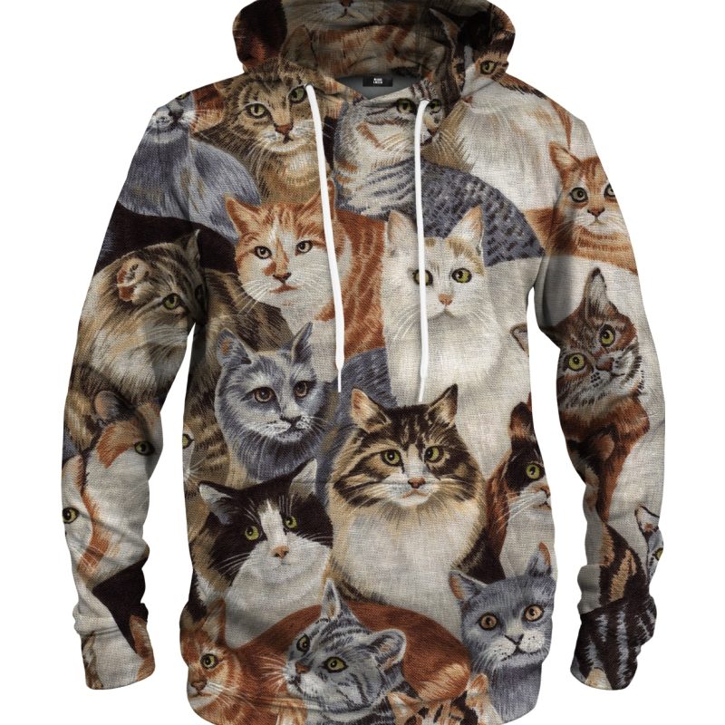 Cats hoodie