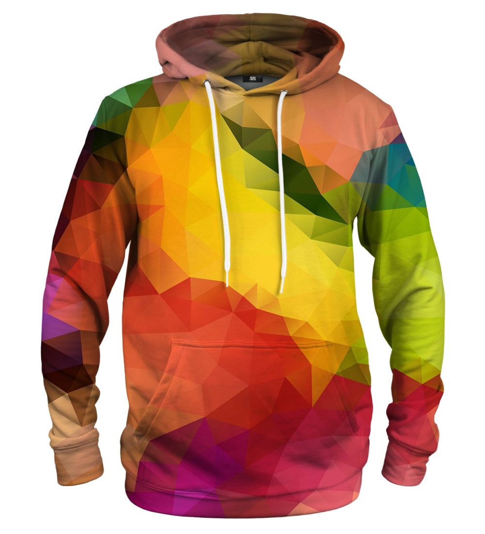 Colorful Geometric hoodie