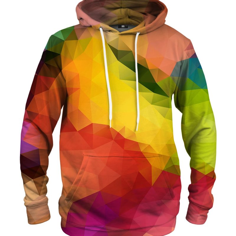 Colorful Geometric hoodie