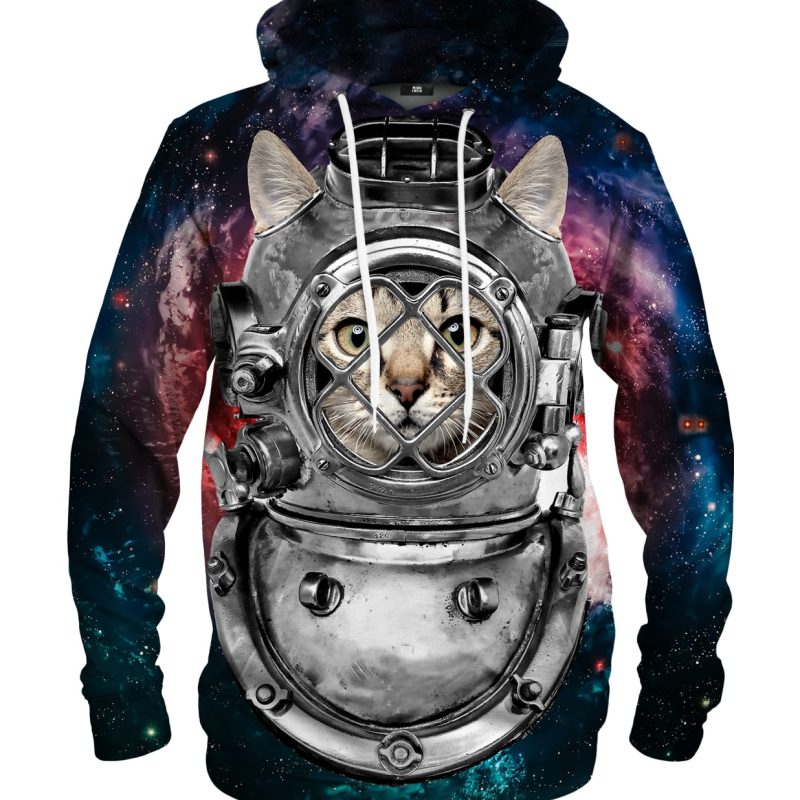 Astronaut Cat hoodie