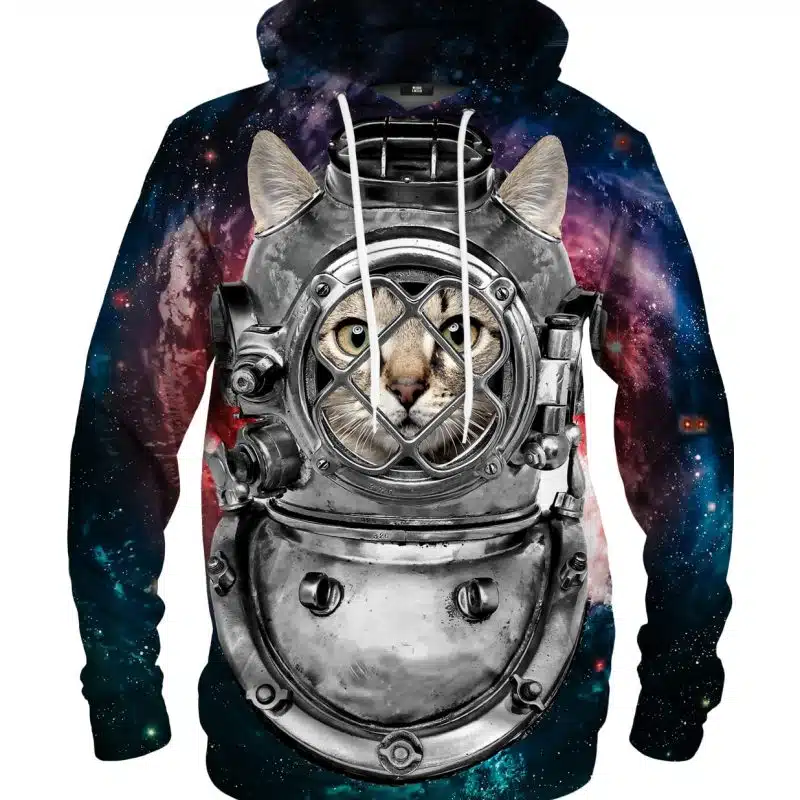 Astronaut Cat hoodie
