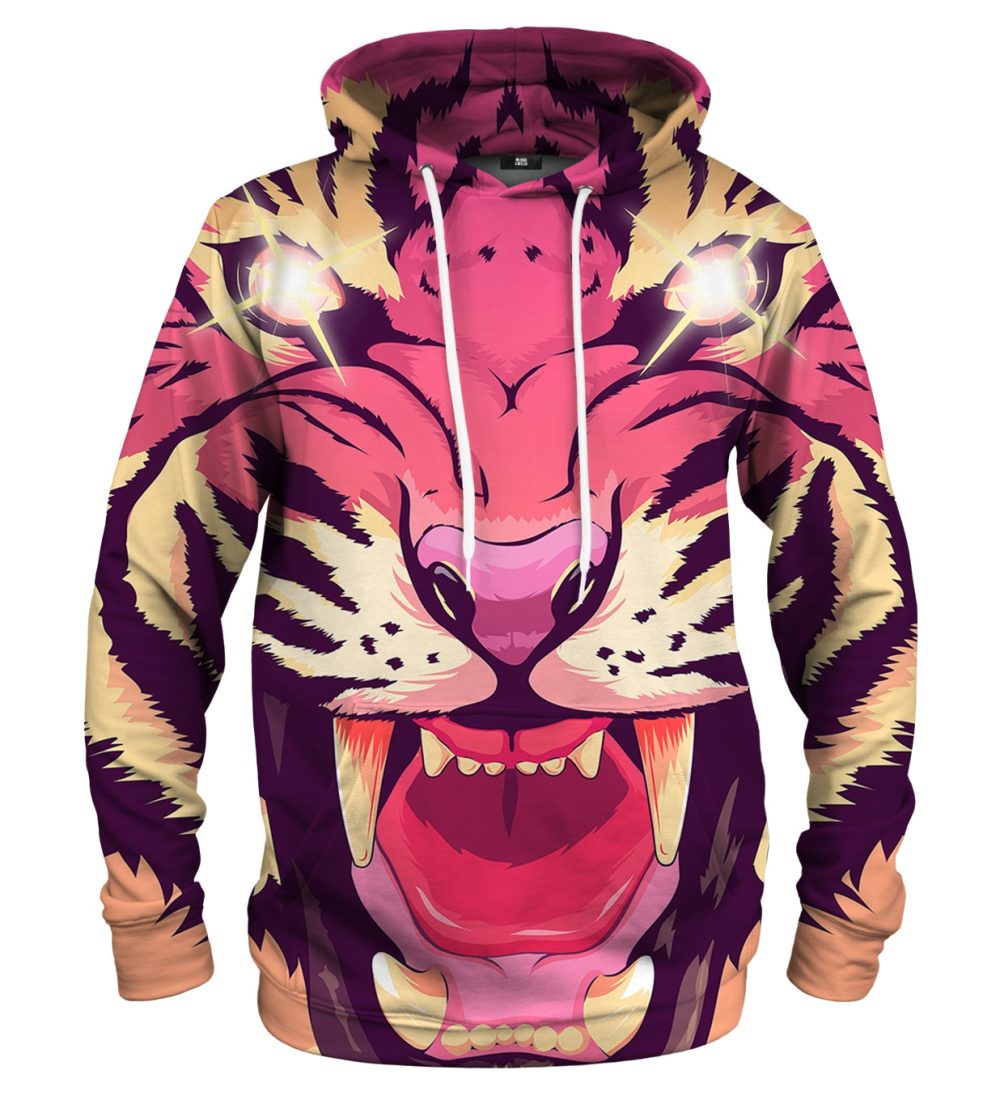 Comic Tiger hoodie