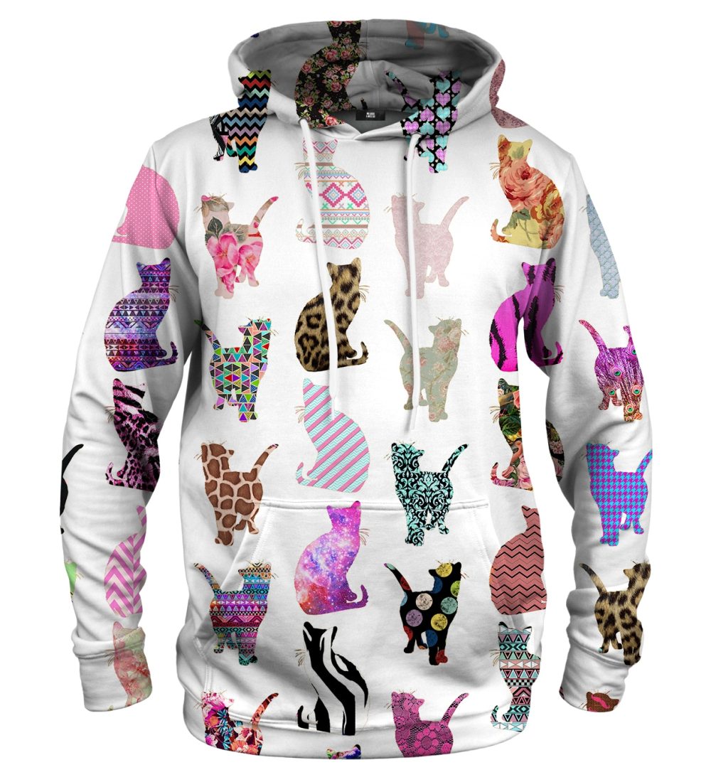 Comic Cat hoodie