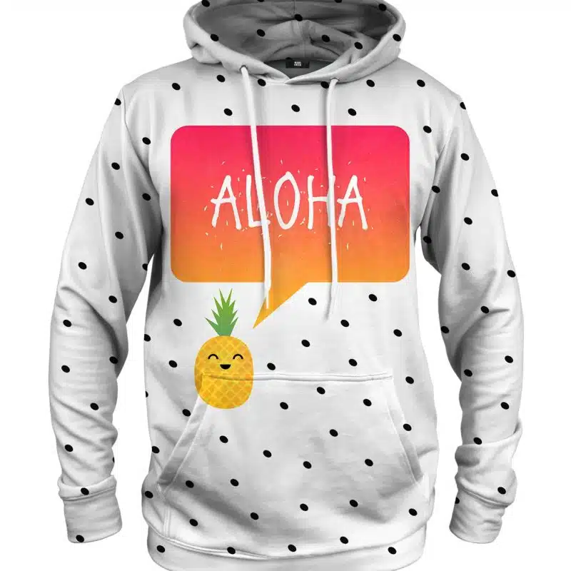 aloha hoodie pullover