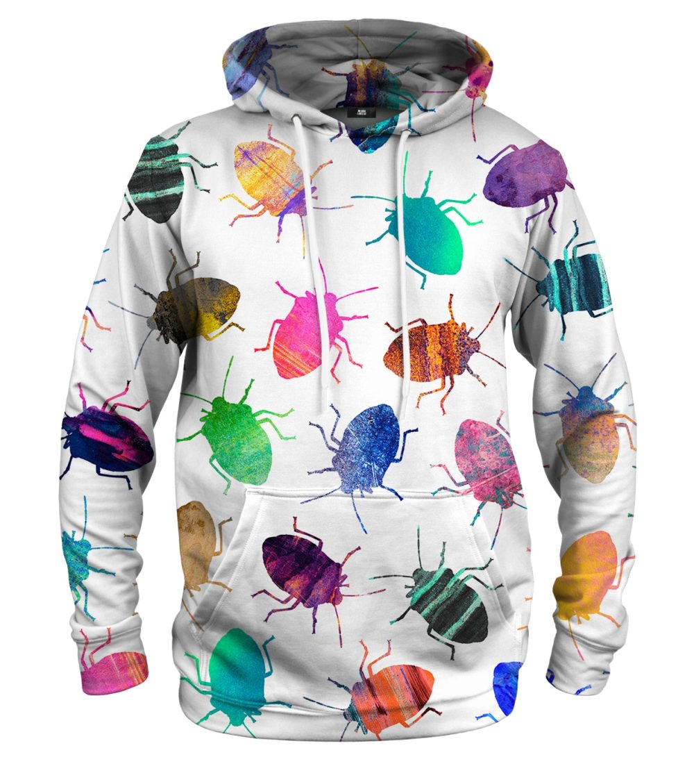 Colorful Cockroaches hoodie