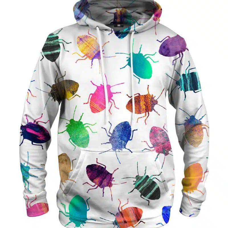 Colorful Cockroaches hoodie