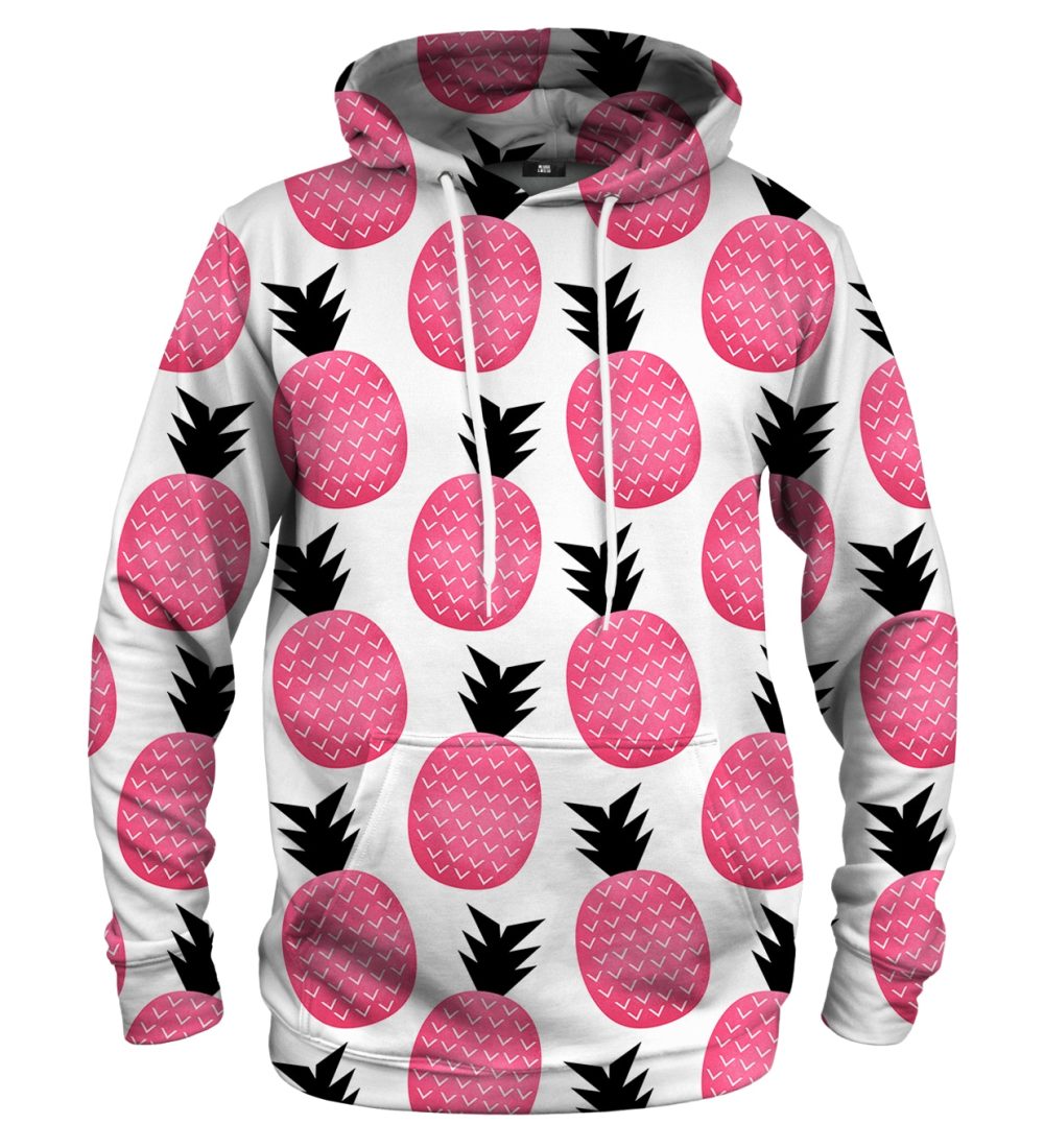 Pink pineapple hoodie